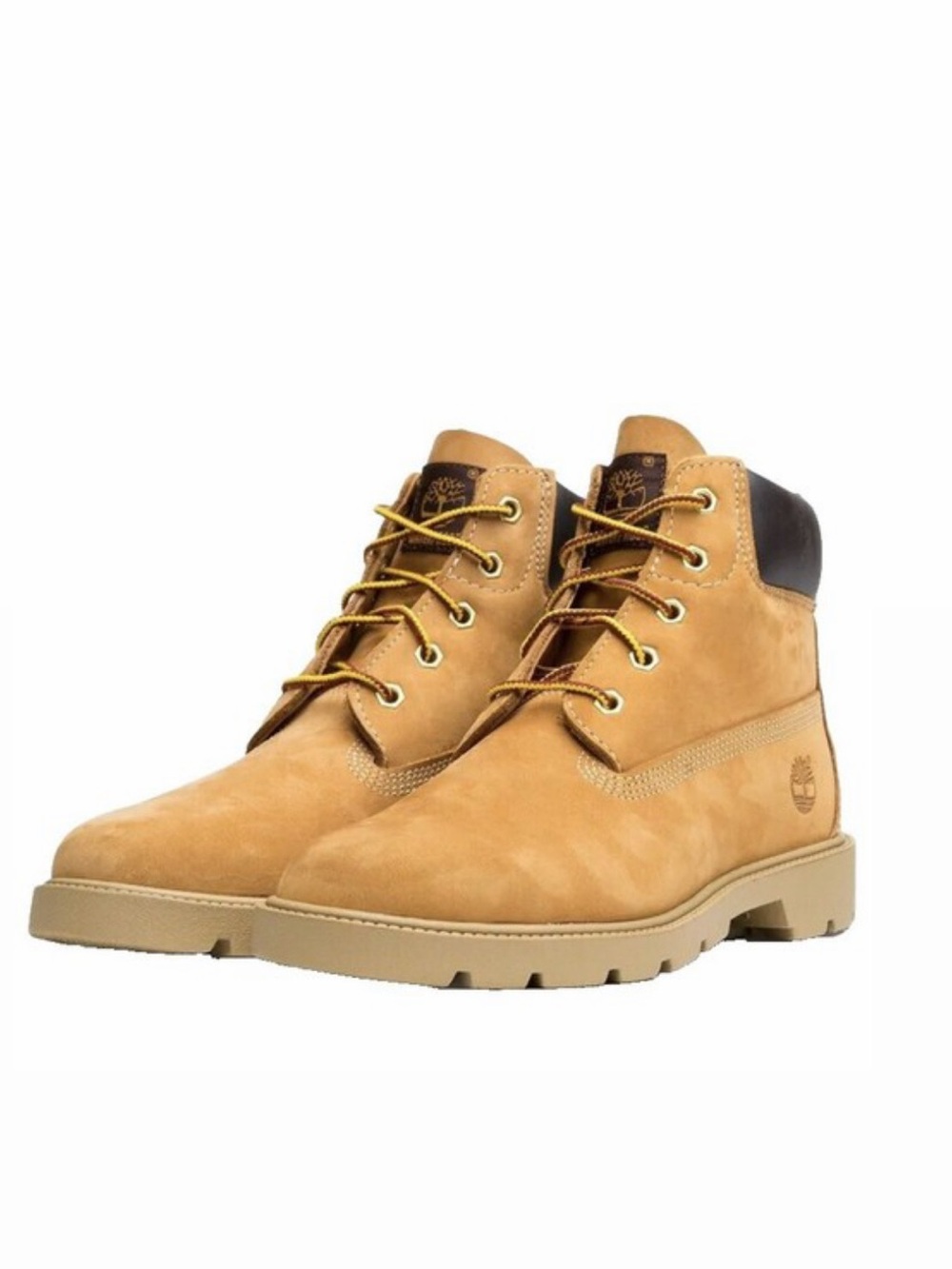 Timberland Classic Wheat Boots Size 9 Nubuck Waterproof Lace Up